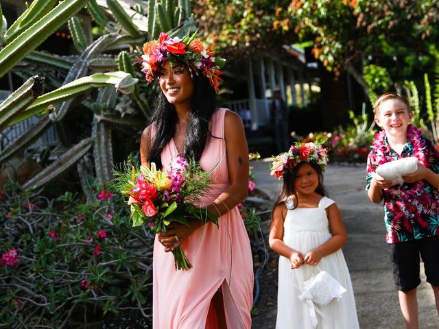 Aileen and Douglas&apos;s Wedding in Koloa, Hawaii 5