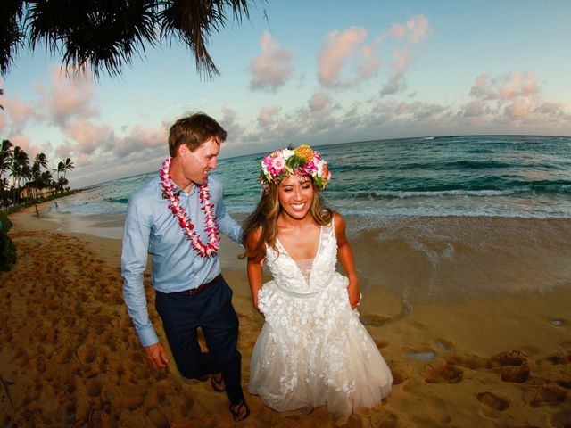 Aileen and Douglas&apos;s Wedding in Koloa, Hawaii 16