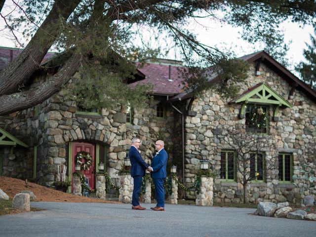 Peter and Thomas&apos;s Wedding in Topsfield, Massachusetts 12