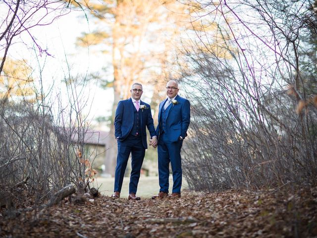 Peter and Thomas&apos;s Wedding in Topsfield, Massachusetts 15