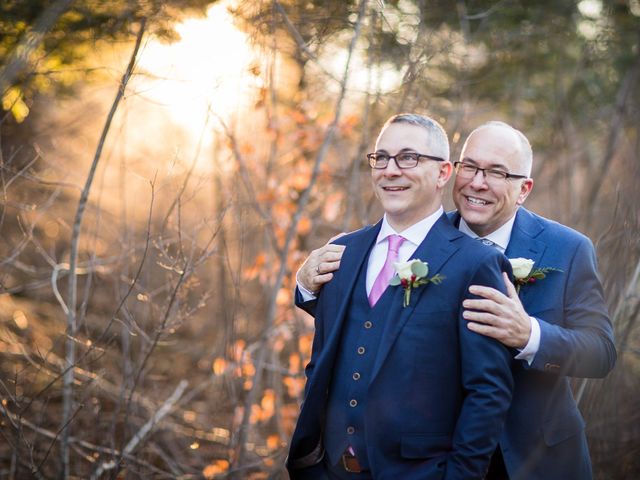 Peter and Thomas&apos;s Wedding in Topsfield, Massachusetts 17