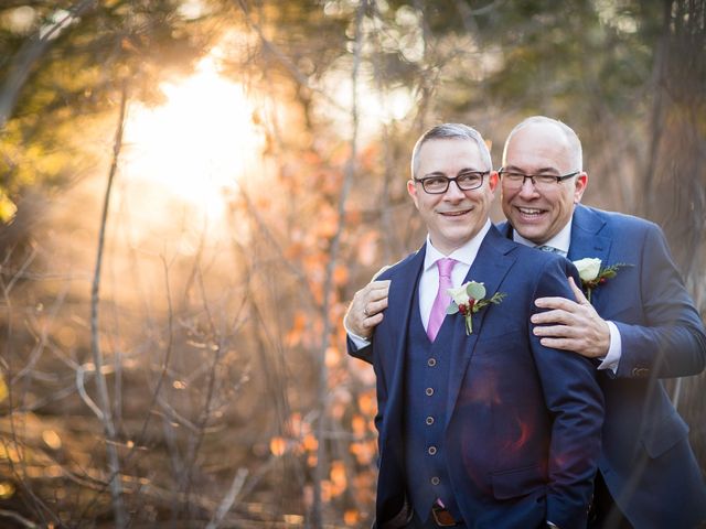 Peter and Thomas&apos;s Wedding in Topsfield, Massachusetts 18