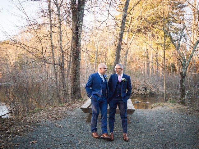 Peter and Thomas&apos;s Wedding in Topsfield, Massachusetts 20