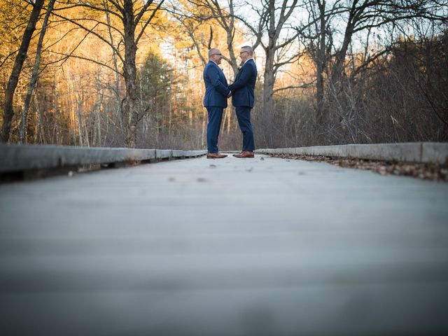 Peter and Thomas&apos;s Wedding in Topsfield, Massachusetts 23