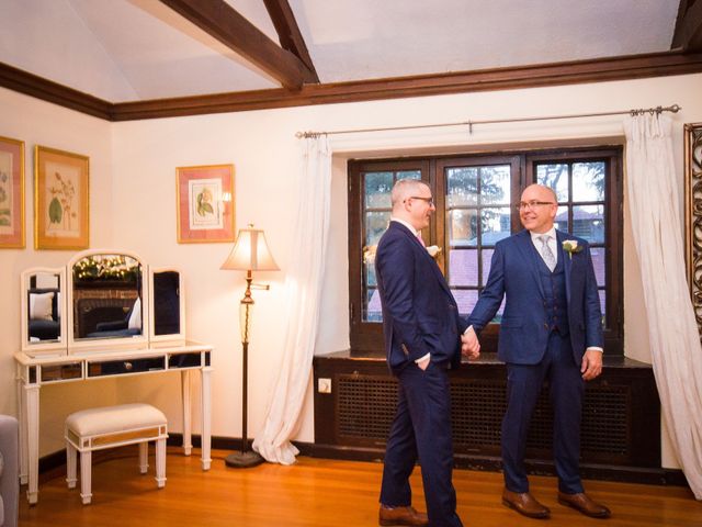Peter and Thomas&apos;s Wedding in Topsfield, Massachusetts 29
