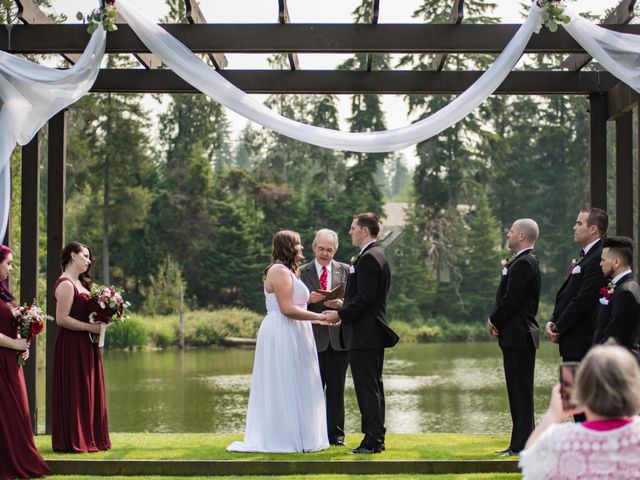 Paul and Kelli&apos;s Wedding in Port Orchard, Washington 20