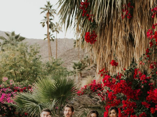 Tyler and Jessica&apos;s Wedding in Palm Springs, California 11