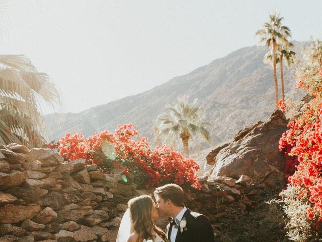Tyler and Jessica&apos;s Wedding in Palm Springs, California 20
