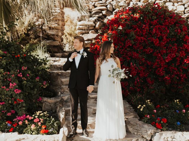 Tyler and Jessica&apos;s Wedding in Palm Springs, California 21