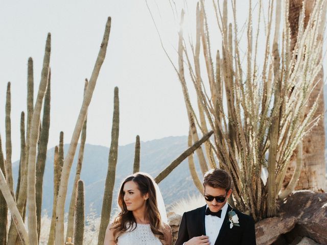 Tyler and Jessica&apos;s Wedding in Palm Springs, California 23