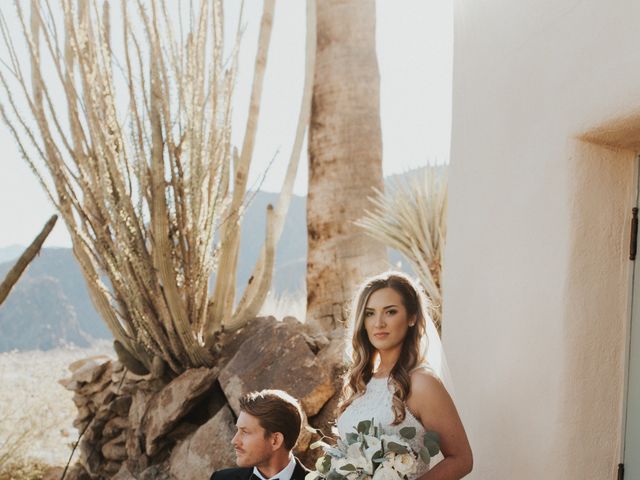 Tyler and Jessica&apos;s Wedding in Palm Springs, California 25