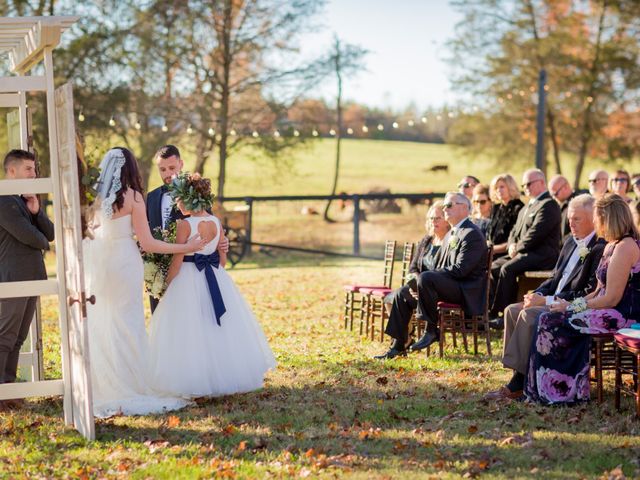 Sam and Ashley&apos;s Wedding in Unionville, Virginia 18