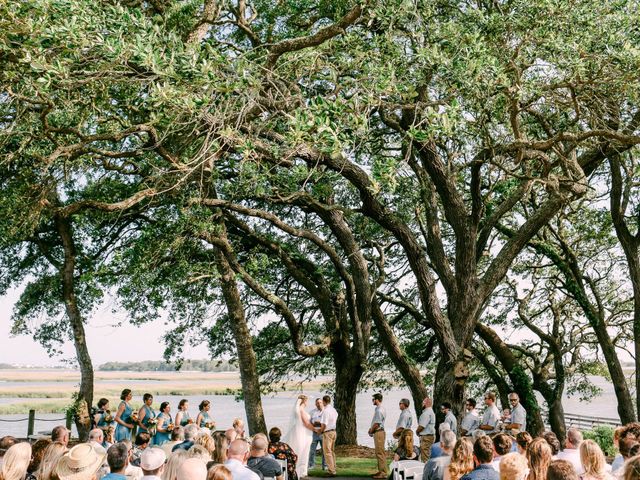 Matt and Stefani&apos;s Wedding in Supply, North Carolina 9