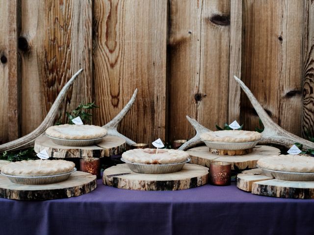 Nick and Anja&apos;s Wedding in Stanley, Idaho 21