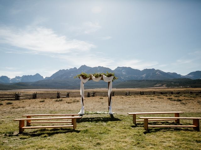 Nick and Anja&apos;s Wedding in Stanley, Idaho 35