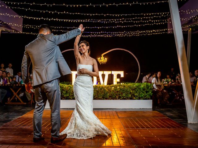 Anthony and Edythia&apos;s Wedding in Cancun, Mexico 15