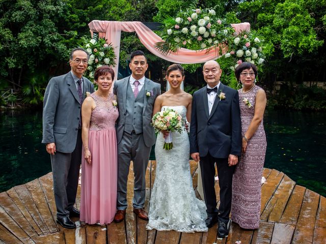 Anthony and Edythia&apos;s Wedding in Cancun, Mexico 9