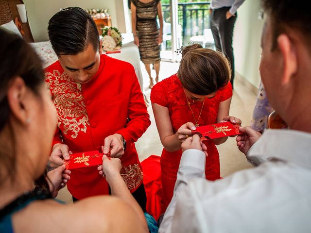 Anthony and Edythia&apos;s Wedding in Cancun, Mexico 21