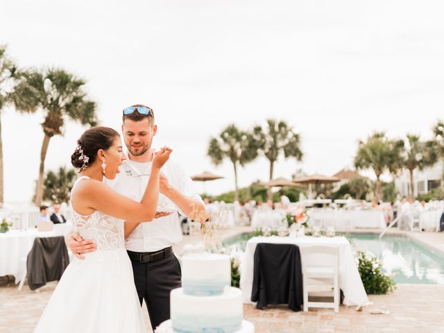 Christian and Sonya&apos;s Wedding in Isle of Palms, South Carolina 25