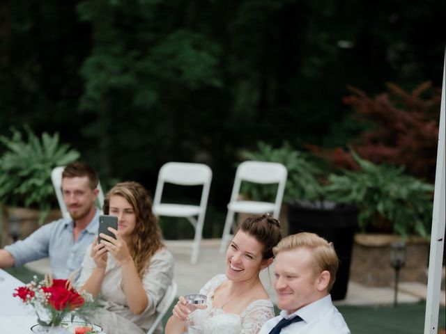 Liam and Allison&apos;s Wedding in Valdese, North Carolina 3