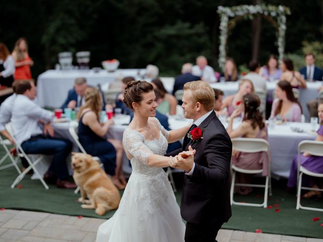 Liam and Allison&apos;s Wedding in Valdese, North Carolina 8