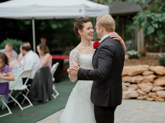 Liam and Allison&apos;s Wedding in Valdese, North Carolina 11