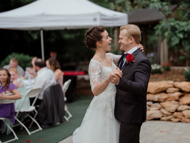 Liam and Allison&apos;s Wedding in Valdese, North Carolina 12