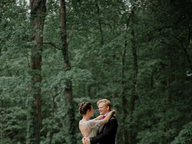 Liam and Allison&apos;s Wedding in Valdese, North Carolina 20
