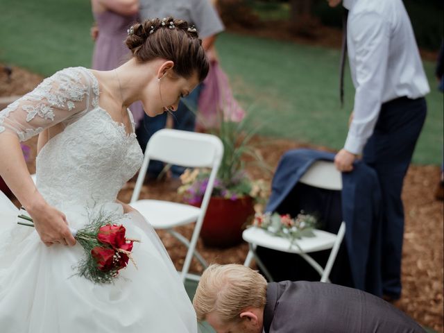 Liam and Allison&apos;s Wedding in Valdese, North Carolina 22