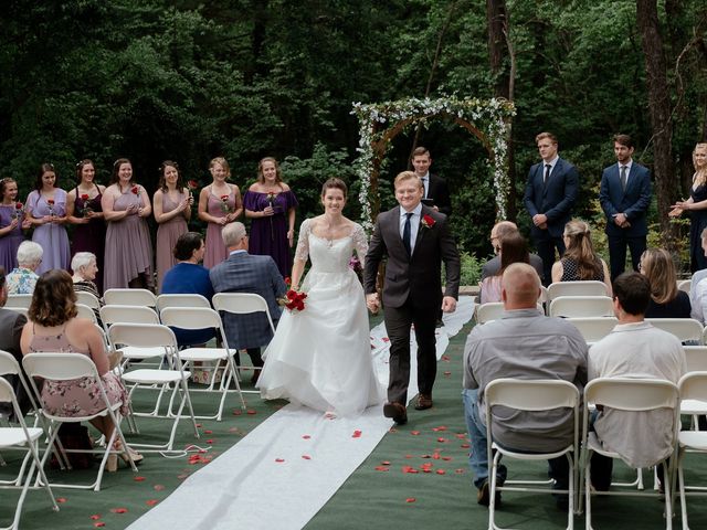 Liam and Allison&apos;s Wedding in Valdese, North Carolina 27