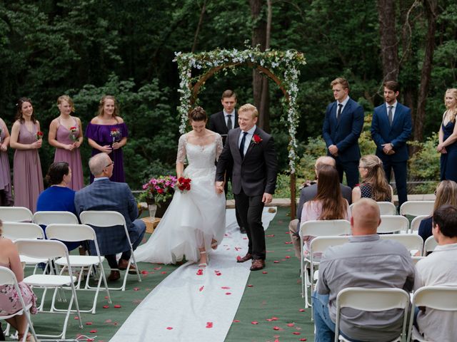 Liam and Allison&apos;s Wedding in Valdese, North Carolina 28