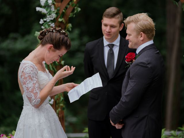 Liam and Allison&apos;s Wedding in Valdese, North Carolina 31