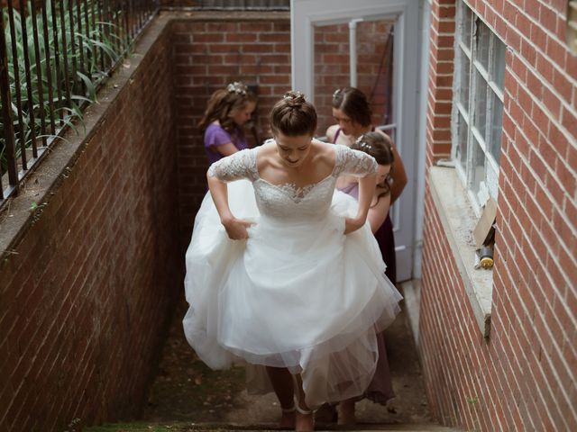 Liam and Allison&apos;s Wedding in Valdese, North Carolina 40