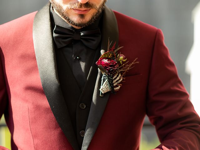 Brian and Ashley 's Wedding in Los Angeles, California 8