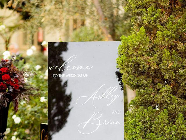 Brian and Ashley 's Wedding in Los Angeles, California 14