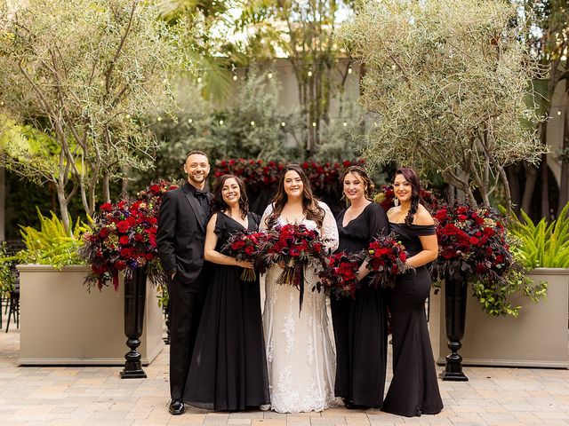 Brian and Ashley 's Wedding in Los Angeles, California 21