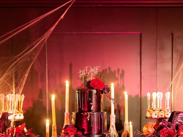 Brian and Ashley 's Wedding in Los Angeles, California 34