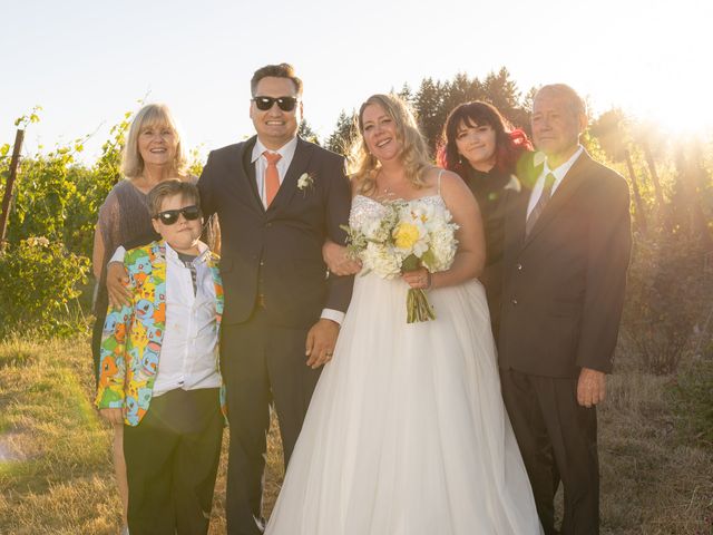Kim and Warren&apos;s Wedding in Salem, Oregon 9