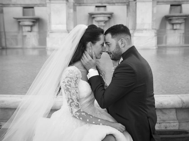 MARTIN and GIORDY&apos;s Wedding in Rome, Italy 4