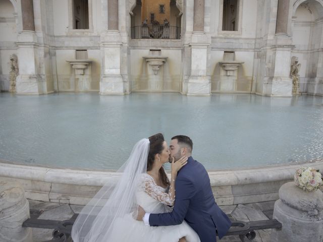 MARTIN and GIORDY&apos;s Wedding in Rome, Italy 5