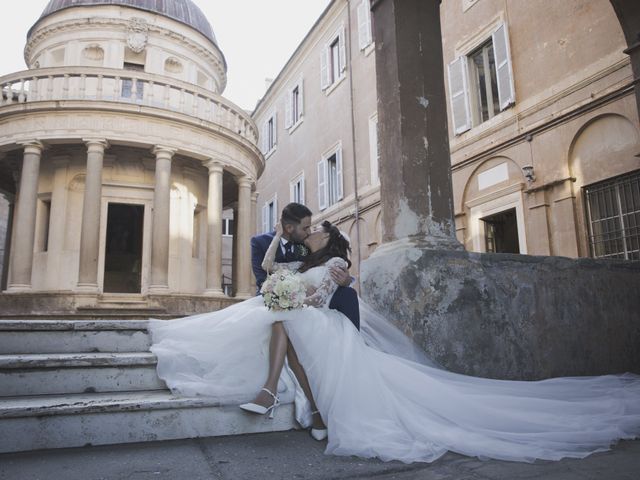 MARTIN and GIORDY&apos;s Wedding in Rome, Italy 7