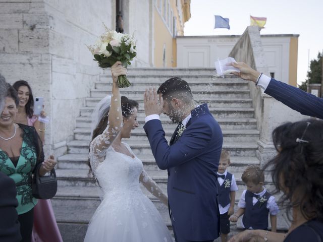 MARTIN and GIORDY&apos;s Wedding in Rome, Italy 9