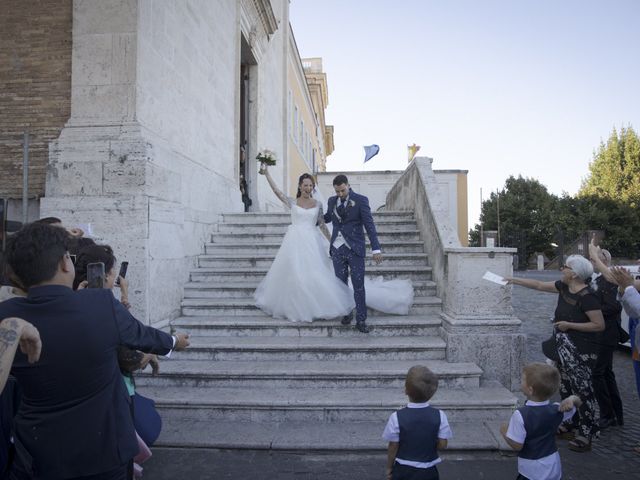 MARTIN and GIORDY&apos;s Wedding in Rome, Italy 10
