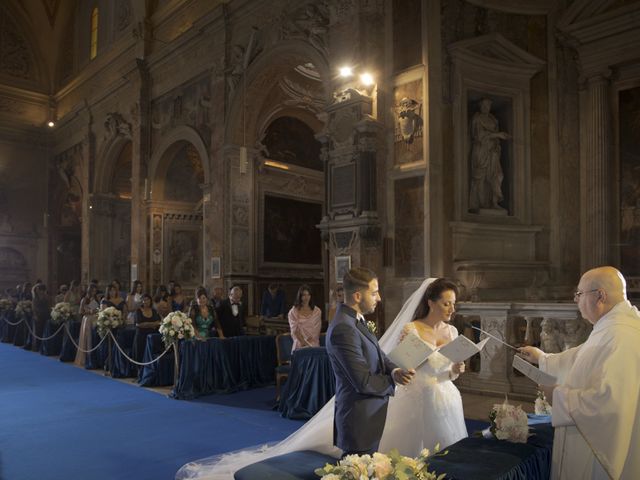 MARTIN and GIORDY&apos;s Wedding in Rome, Italy 14