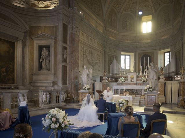 MARTIN and GIORDY&apos;s Wedding in Rome, Italy 15