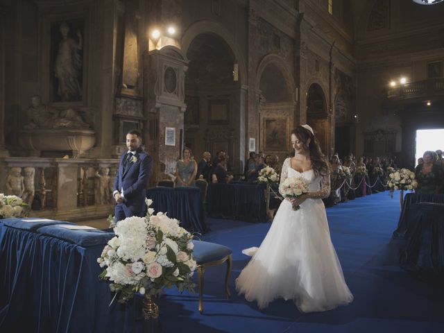 MARTIN and GIORDY&apos;s Wedding in Rome, Italy 16