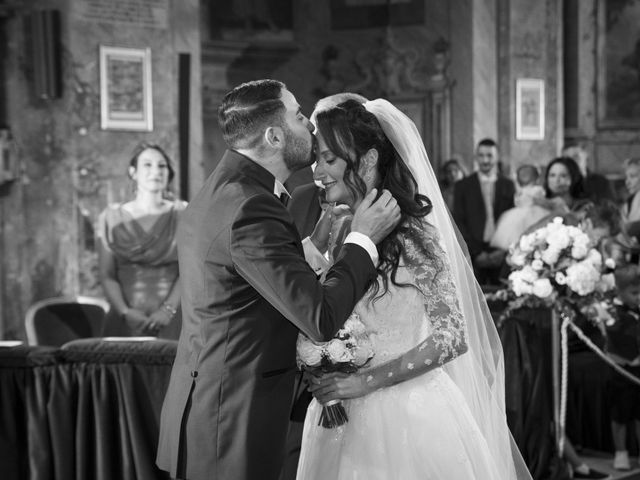 MARTIN and GIORDY&apos;s Wedding in Rome, Italy 17