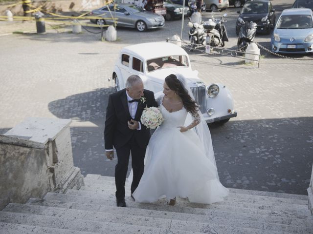 MARTIN and GIORDY&apos;s Wedding in Rome, Italy 18