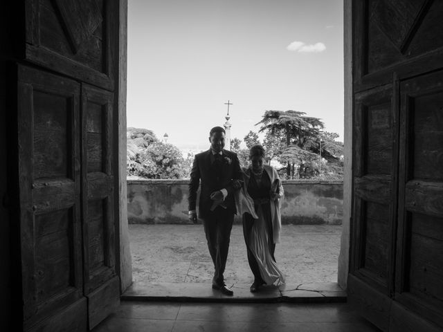MARTIN and GIORDY&apos;s Wedding in Rome, Italy 21