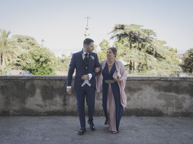 MARTIN and GIORDY&apos;s Wedding in Rome, Italy 22